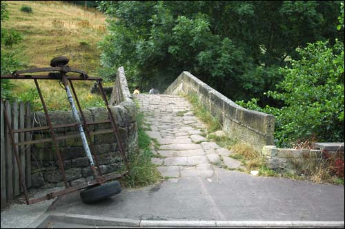 Hardcastle Crags and back