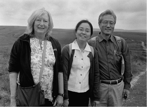 Japanese visitors