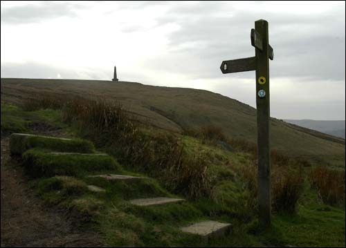  to Stoodley Pike and back to Hebden Bridge