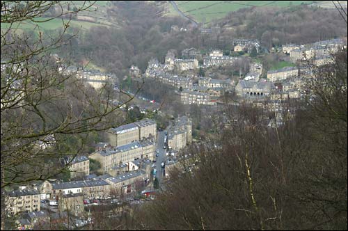  to Stoodley Pike and back to Hebden Bridge