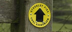  to Stoodley Pike and back to Hebden Bridge